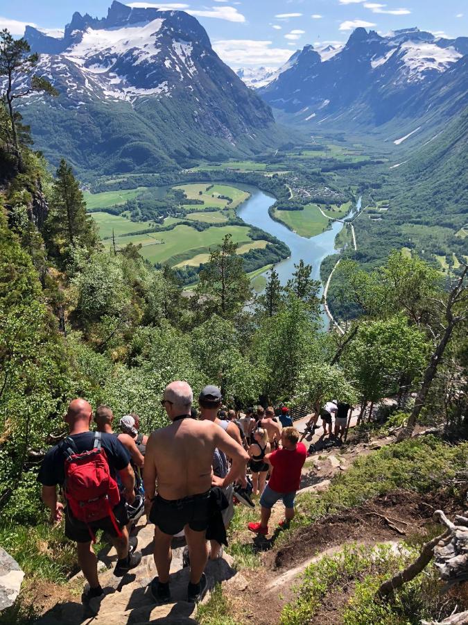 Grand Hotel - By Classic Norway Hotels Åndalsnes Dış mekan fotoğraf